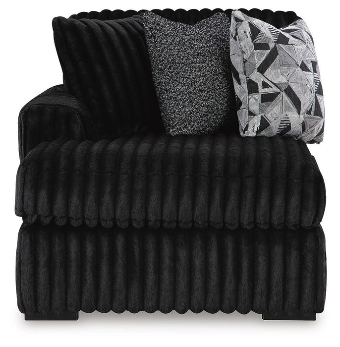 Midnight-Madness Sectional Sofa with Chaise - Ogle Furniture (TN)