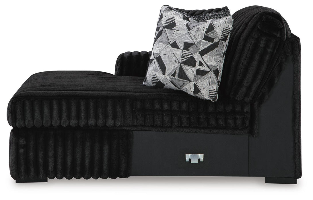 Midnight-Madness Super Chaise - Ogle Furniture (TN)