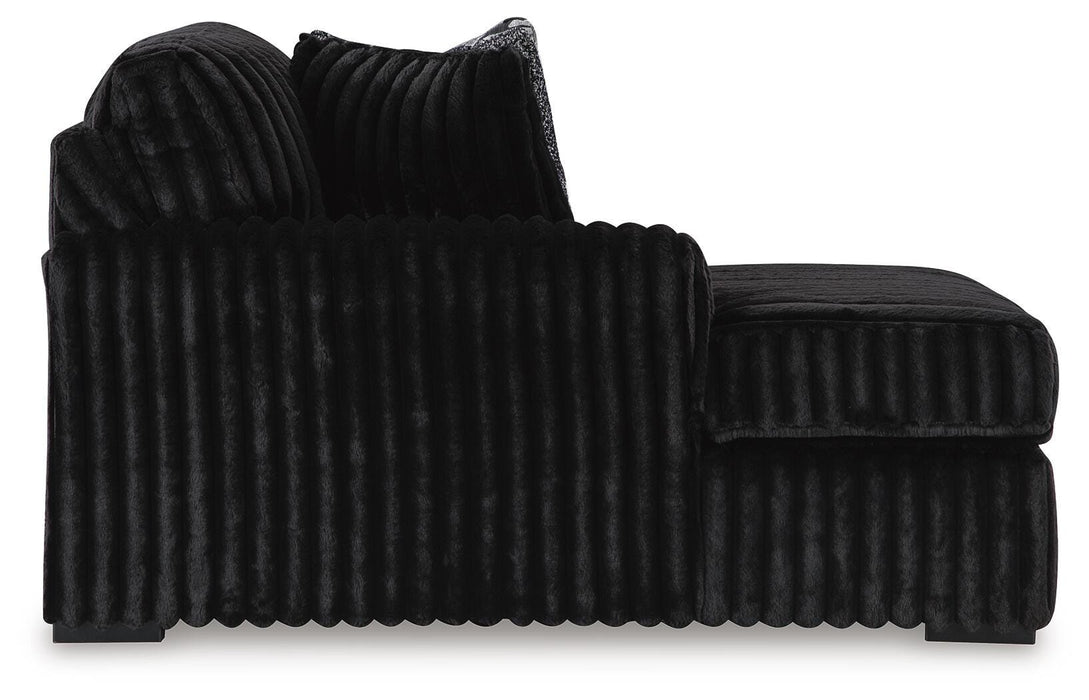 Midnight-Madness Super Chaise - Ogle Furniture (TN)