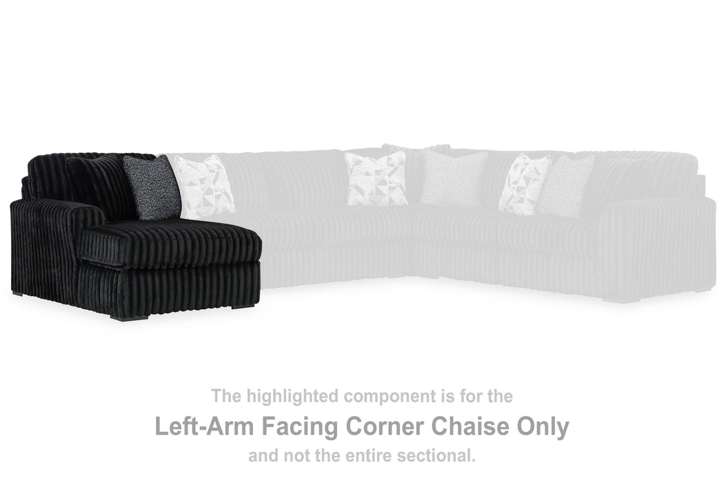 Midnight-Madness Super Chaise - Ogle Furniture (TN)