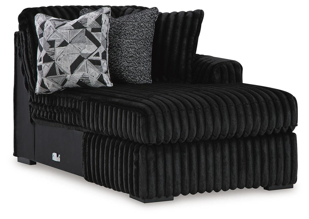 Midnight-Madness Sectional Sofa with Chaise - Ogle Furniture (TN)