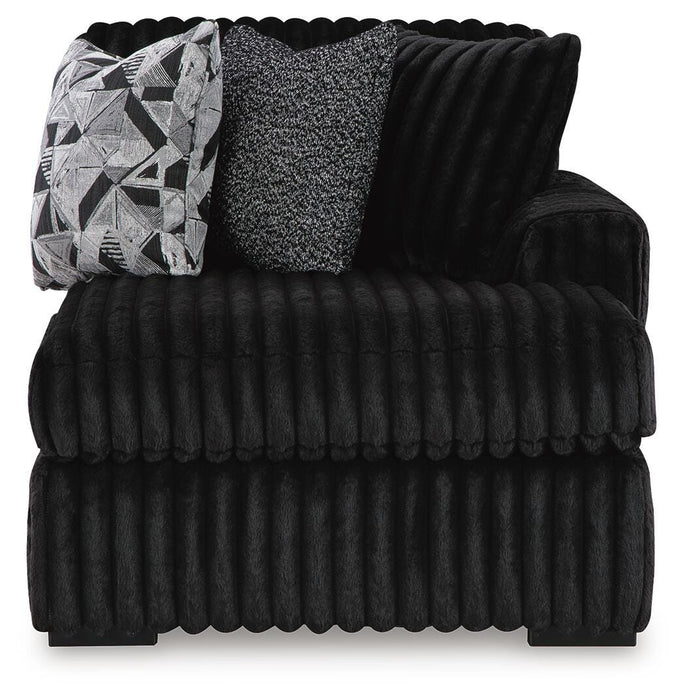 Midnight-Madness Super Chaise - Ogle Furniture (TN)