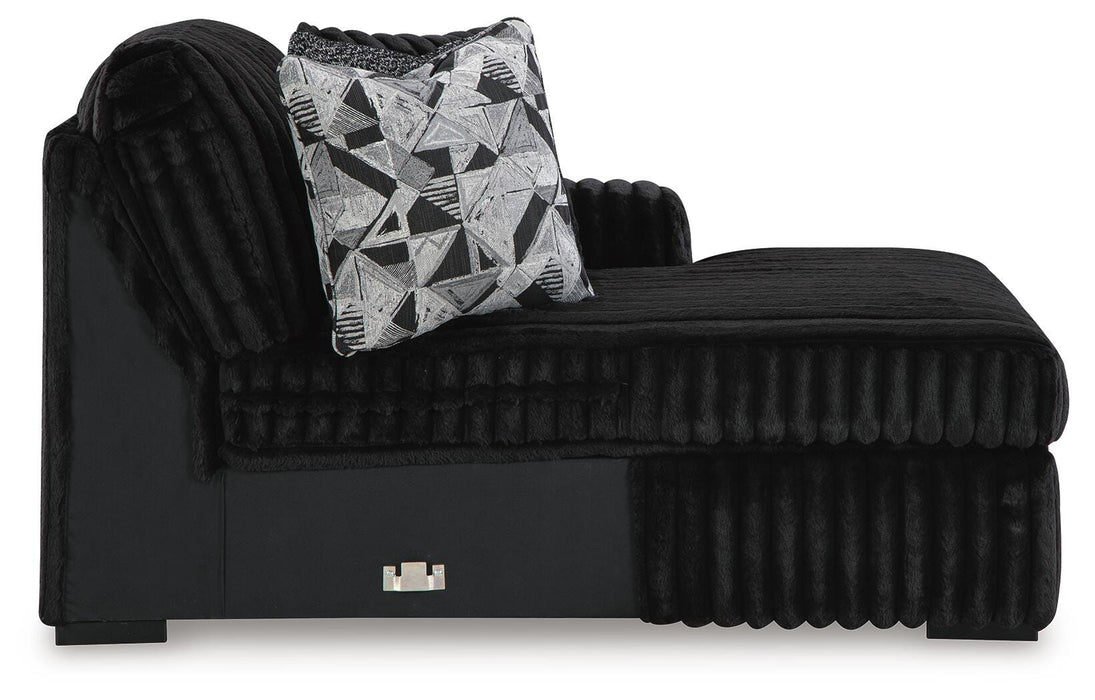 Midnight-Madness Sectional Sofa with Chaise - Ogle Furniture (TN)
