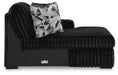 Midnight-Madness Sectional Sofa with Chaise - Ogle Furniture (TN)