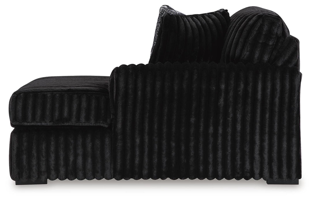 Midnight-Madness Sectional Sofa with Chaise - Ogle Furniture (TN)