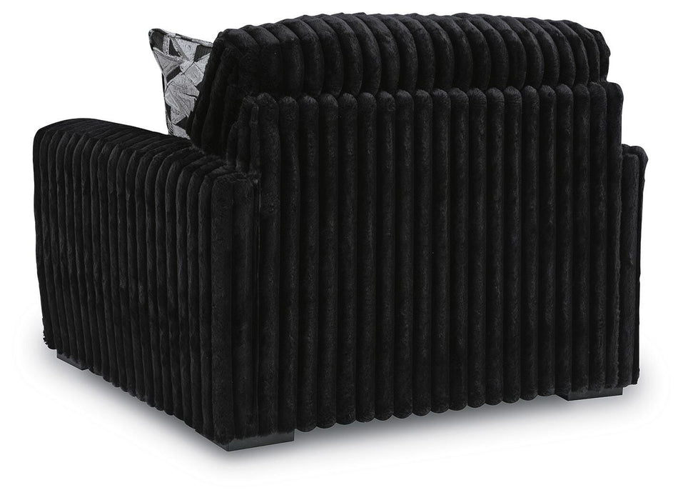 Midnight-Madness Oversized Chair - Ogle Furniture (TN)