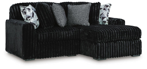 Midnight-Madness Sectional with Chaise - Ogle Furniture (TN)