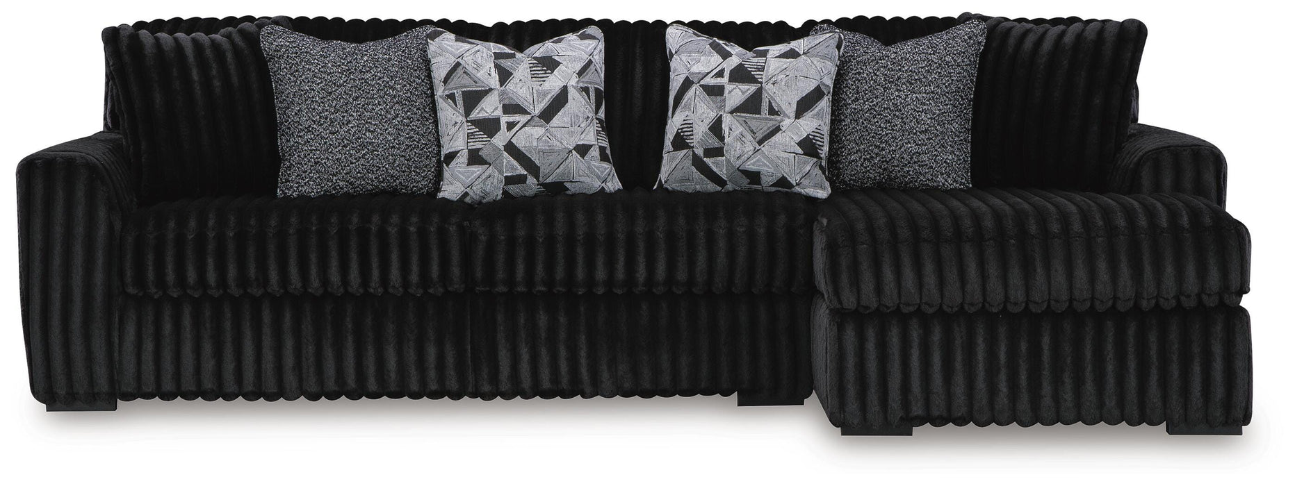 Midnight-Madness Sectional Sofa with Chaise - Ogle Furniture (TN)