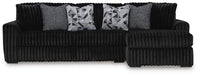 Midnight-Madness Sectional Sofa with Chaise - Ogle Furniture (TN)