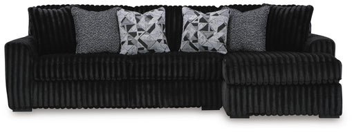 Midnight-Madness Sectional Sofa with Chaise - Ogle Furniture (TN)