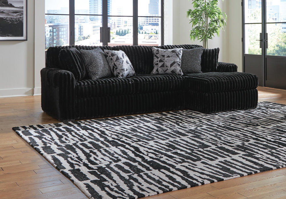 Midnight-Madness Sectional Sofa with Chaise - Ogle Furniture (TN)