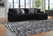 Midnight-Madness Sectional Sofa with Chaise - Ogle Furniture (TN)