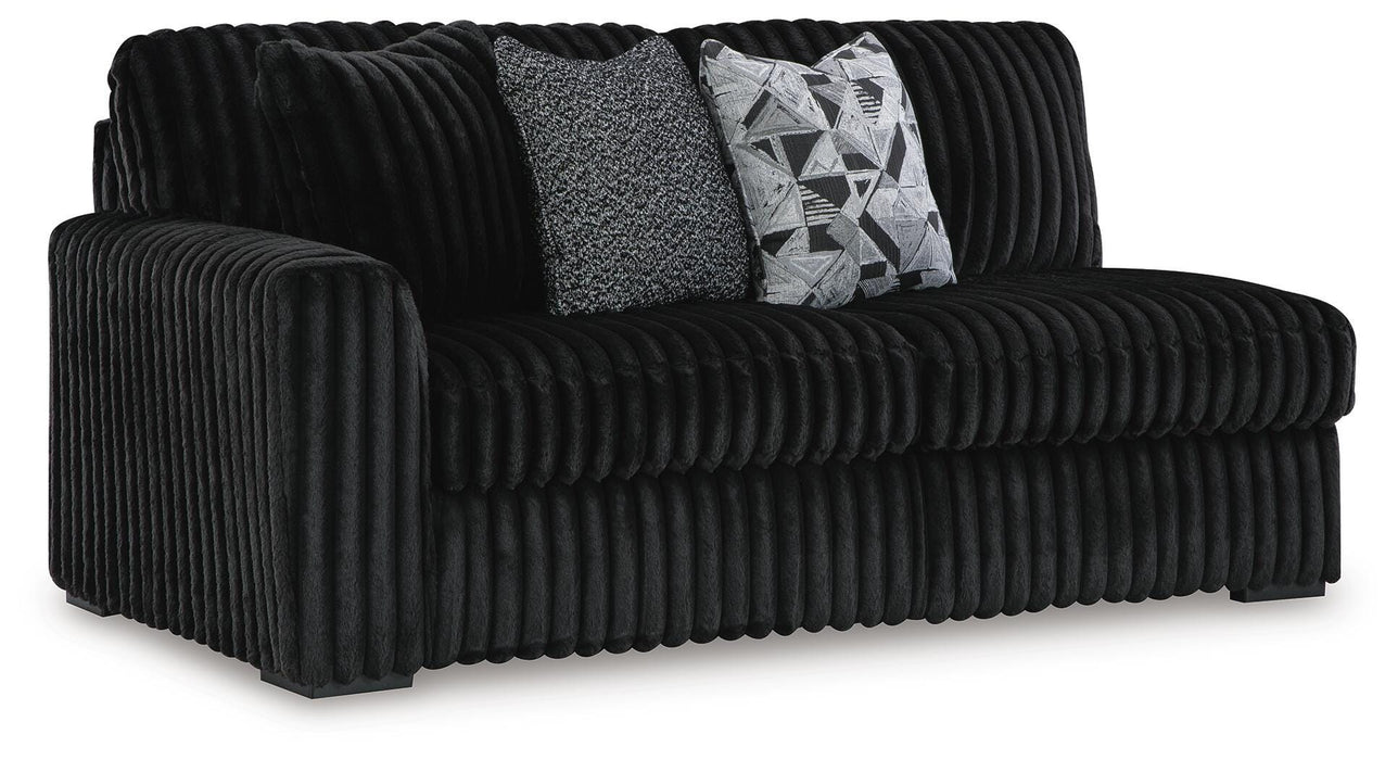 Midnight-Madness Sectional Sofa with Chaise - Ogle Furniture (TN)
