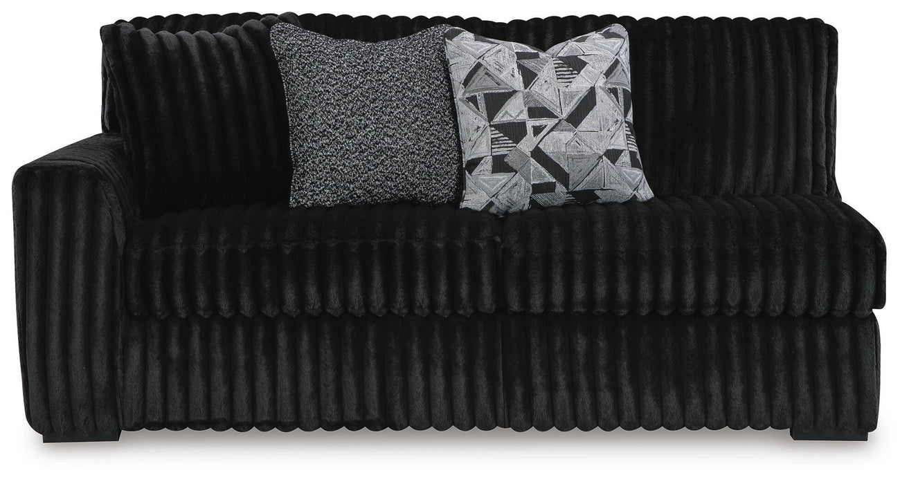 Midnight-Madness Sectional Sofa with Chaise - Ogle Furniture (TN)