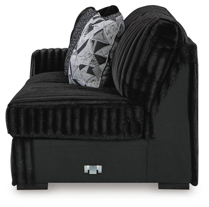 Midnight-Madness Sectional Sofa with Chaise - Ogle Furniture (TN)