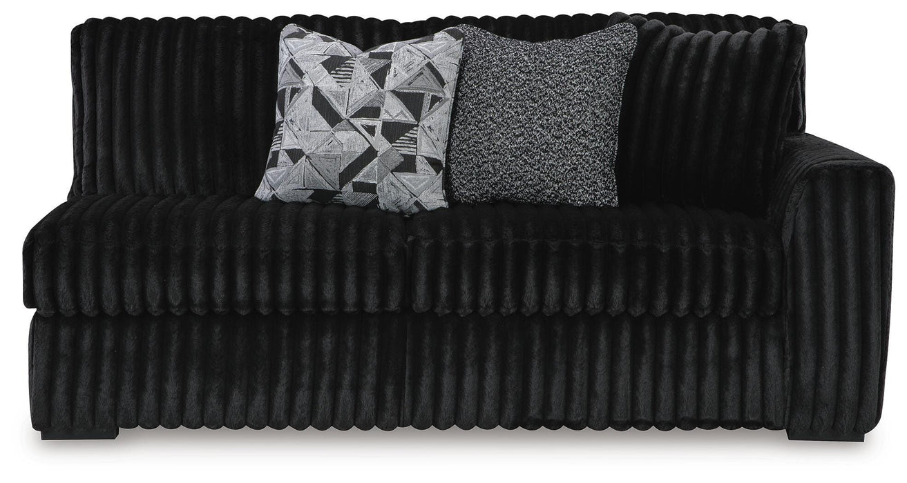 Midnight-Madness Sectional Sofa with Chaise - Ogle Furniture (TN)
