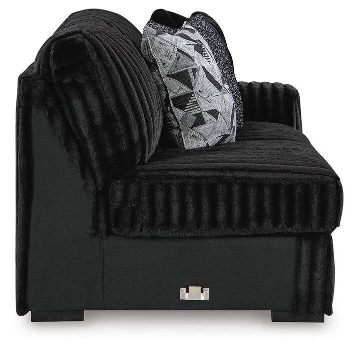 Midnight-Madness Sectional Sofa with Chaise - Ogle Furniture (TN)