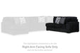Midnight-Madness Sectional Sofa with Chaise - Ogle Furniture (TN)