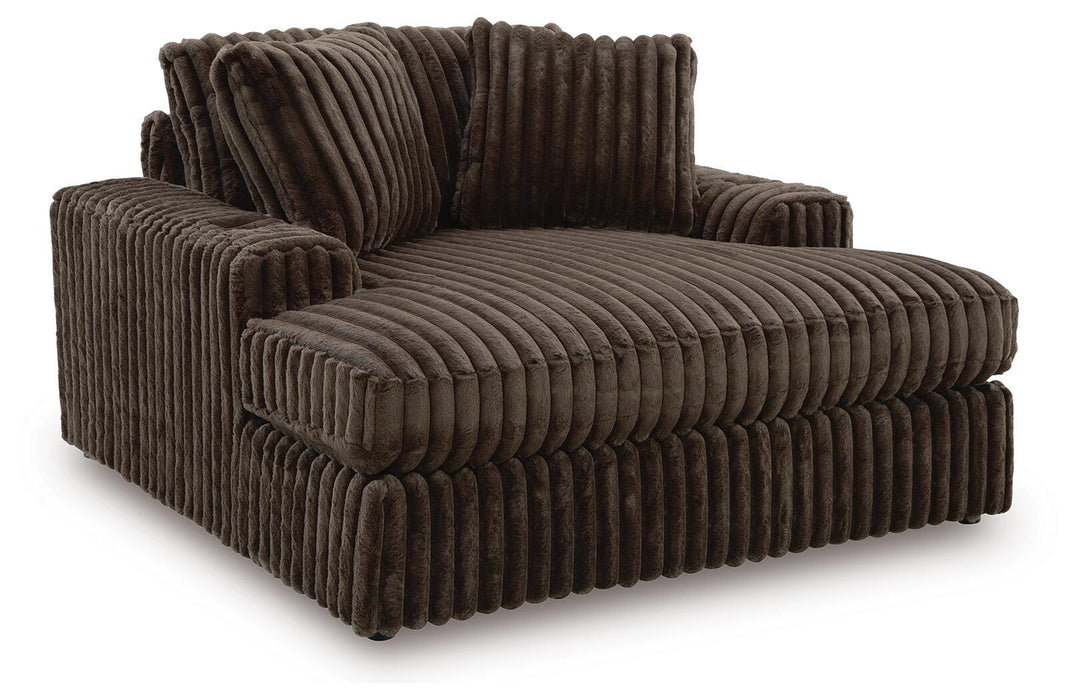 Midnight-Madness Oversized Chaise - Ogle Furniture (TN)