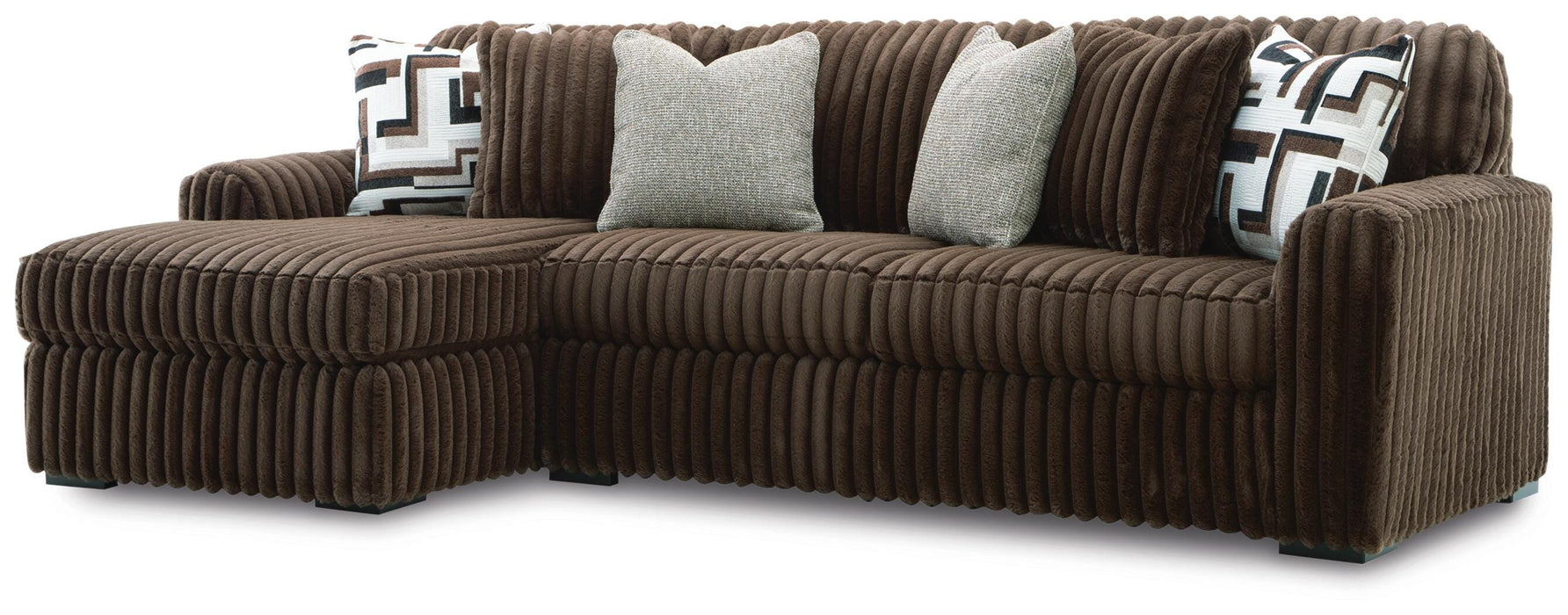 Midnight-Madness Sectional Sofa with Chaise - Ogle Furniture (TN)
