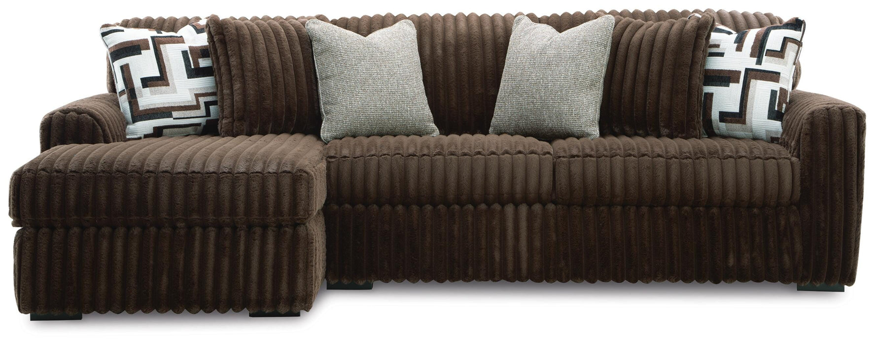 Midnight-Madness Sectional Sofa with Chaise - Ogle Furniture (TN)