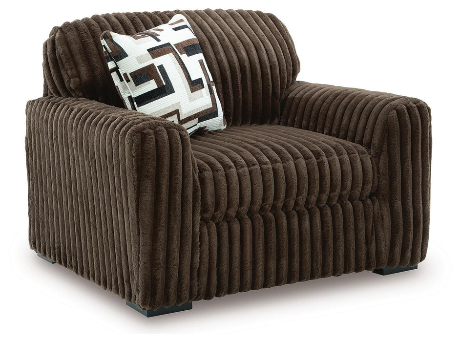 Midnight-Madness Oversized Chair - Ogle Furniture (TN)