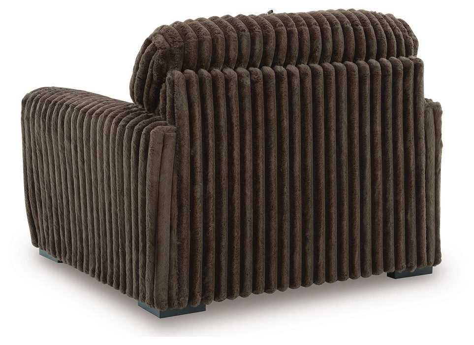 Midnight-Madness Oversized Chair - Ogle Furniture (TN)