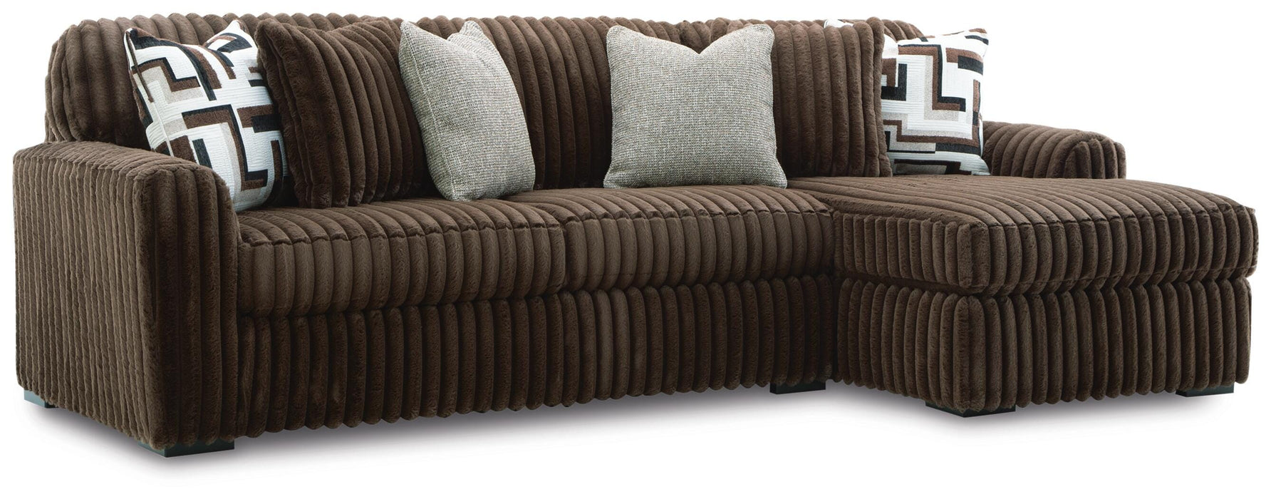 Midnight-Madness Sectional Sofa with Chaise - Ogle Furniture (TN)