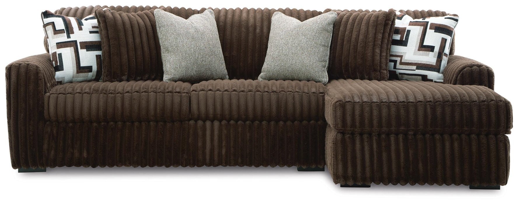Midnight-Madness Sectional Sofa with Chaise - Ogle Furniture (TN)