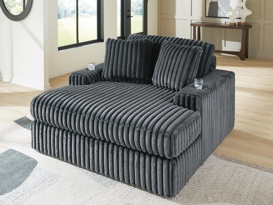 Midnight-Madness Oversized Chaise - Ogle Furniture (TN)