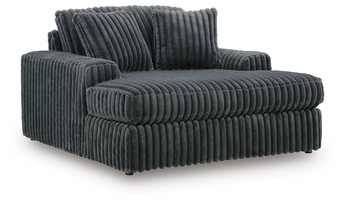 Midnight-Madness Oversized Chaise - Ogle Furniture (TN)