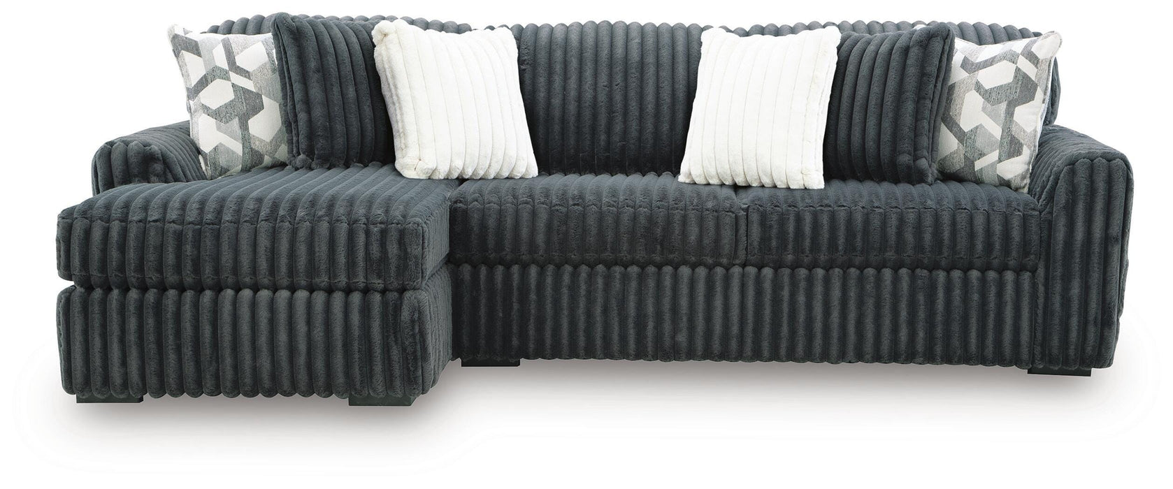 Midnight-Madness Sectional Sofa with Chaise - Ogle Furniture (TN)