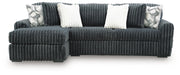 Midnight-Madness Sectional Sofa with Chaise - Ogle Furniture (TN)