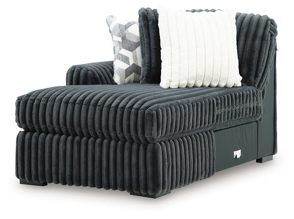 Midnight-Madness Sectional Sofa with Chaise - Ogle Furniture (TN)