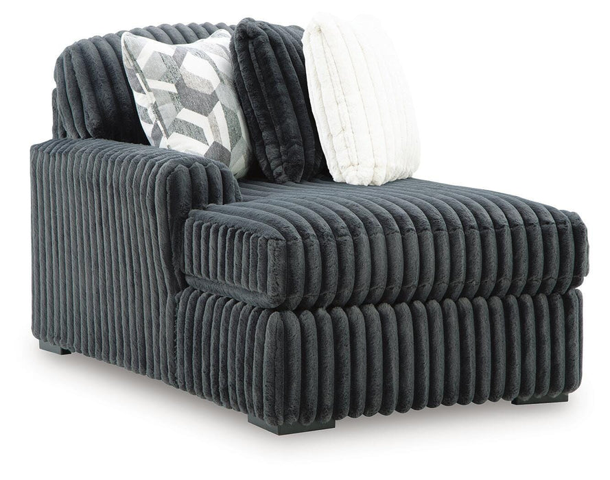 Midnight-Madness Sectional Sofa with Chaise - Ogle Furniture (TN)