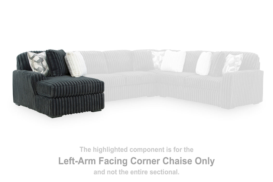 Midnight-Madness Super Chaise - Ogle Furniture (TN)