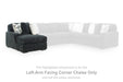 Midnight-Madness Sectional Sofa with Chaise - Ogle Furniture (TN)