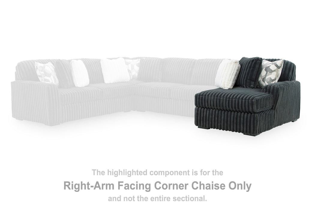 Midnight-Madness Super Chaise - Ogle Furniture (TN)