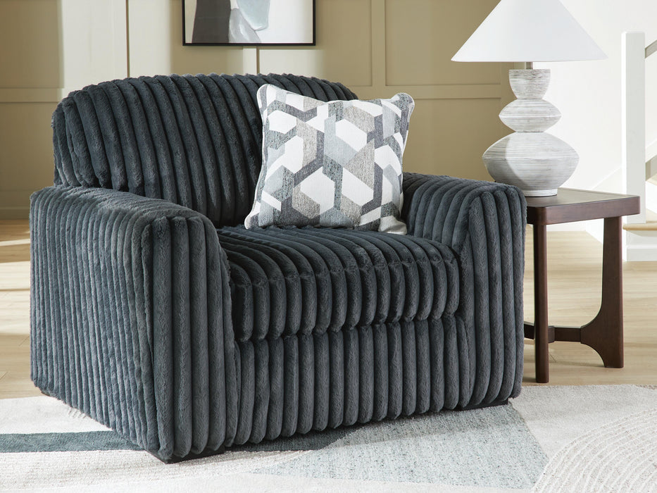 Midnight-Madness Oversized Chair - Ogle Furniture (TN)