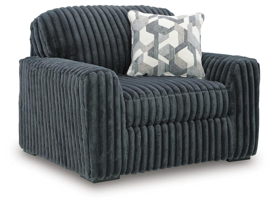 Midnight-Madness Oversized Chair - Ogle Furniture (TN)