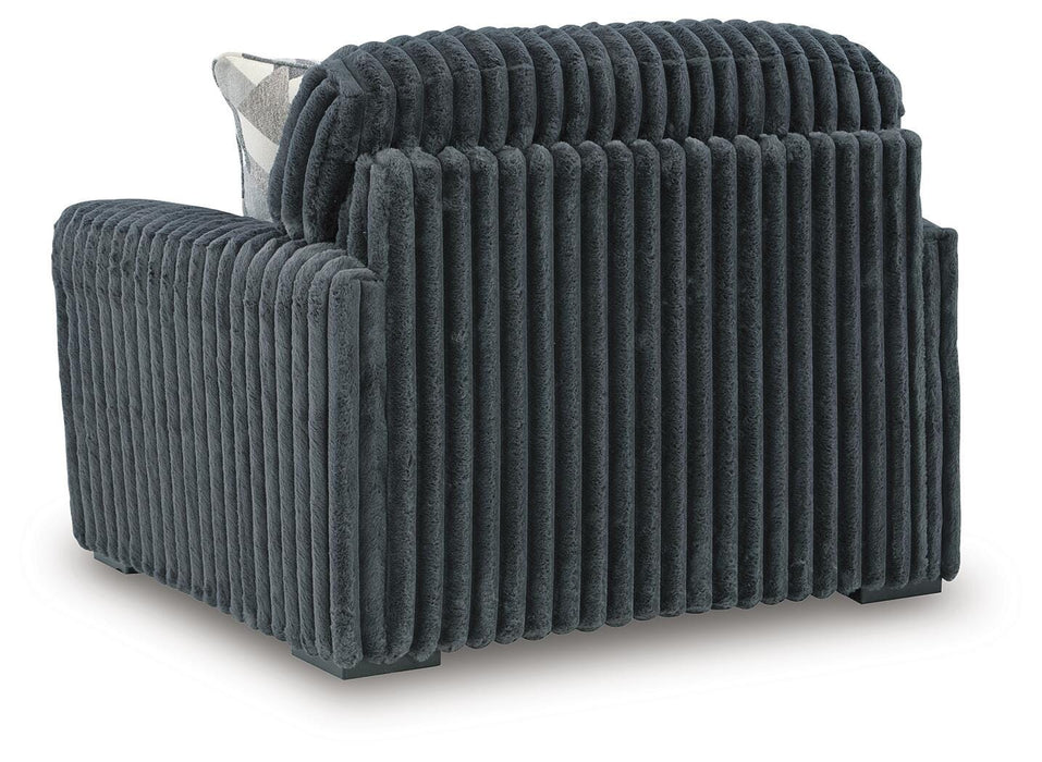 Midnight-Madness Oversized Chair - Ogle Furniture (TN)