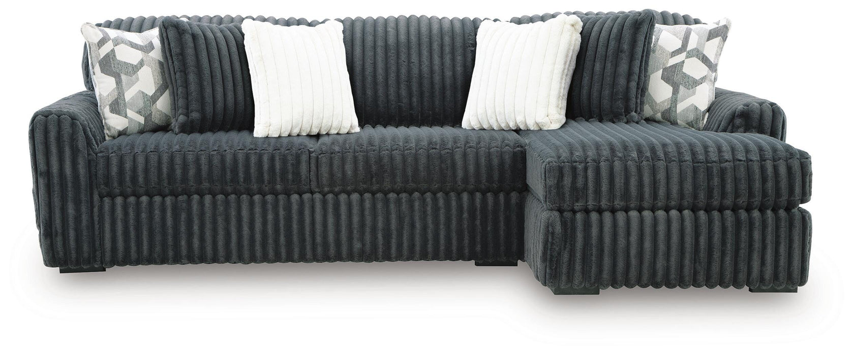 Midnight-Madness Sectional Sofa with Chaise - Ogle Furniture (TN)