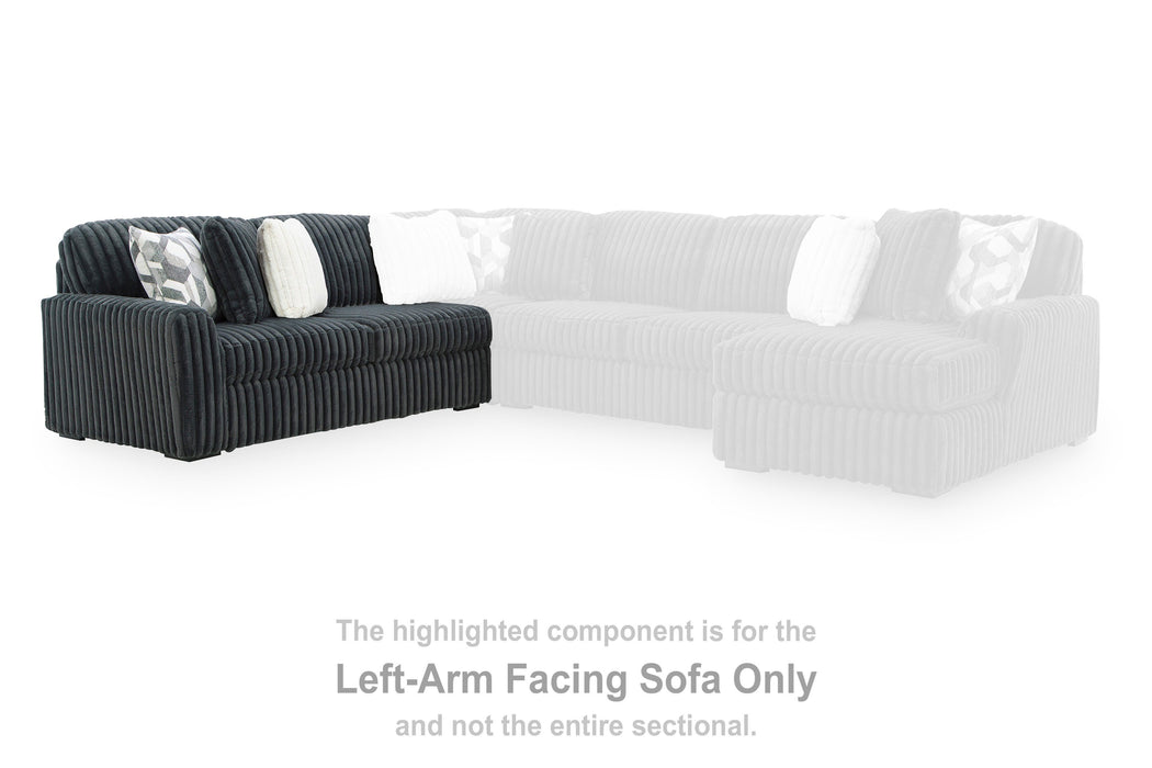 Midnight-Madness Sectional Sofa with Chaise - Ogle Furniture (TN)