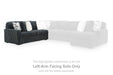 Midnight-Madness Sectional Sofa with Chaise - Ogle Furniture (TN)