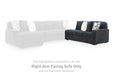 Midnight-Madness Sectional Sofa with Chaise - Ogle Furniture (TN)