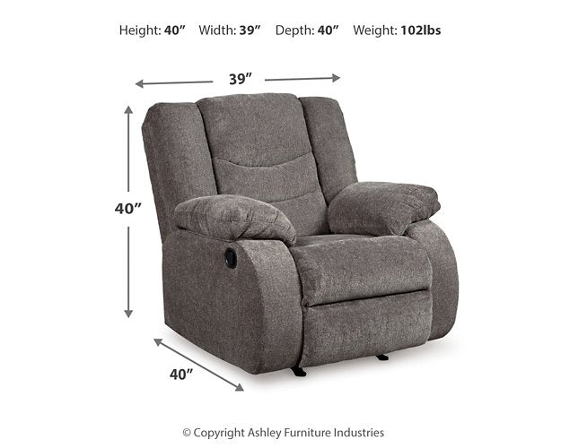 Tulen Recliner - Ogle Furniture (TN)