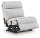 Social Pointe Reclining Sectional with Storage Consoles - Ogle Furniture (TN)