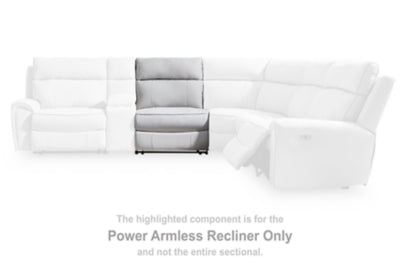 Social Pointe Reclining Sectional with Storage Consoles - Ogle Furniture (TN)