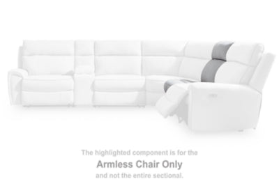 Social Pointe Reclining Sectional with Storage Consoles - Ogle Furniture (TN)