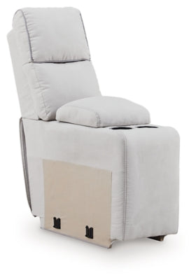 Social Pointe Reclining Sectional with Storage Consoles - Ogle Furniture (TN)